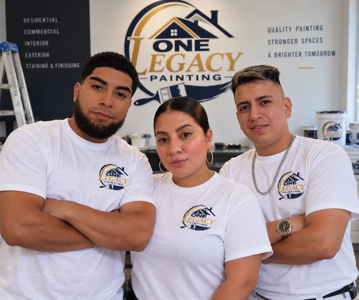 One Legacy Painting team