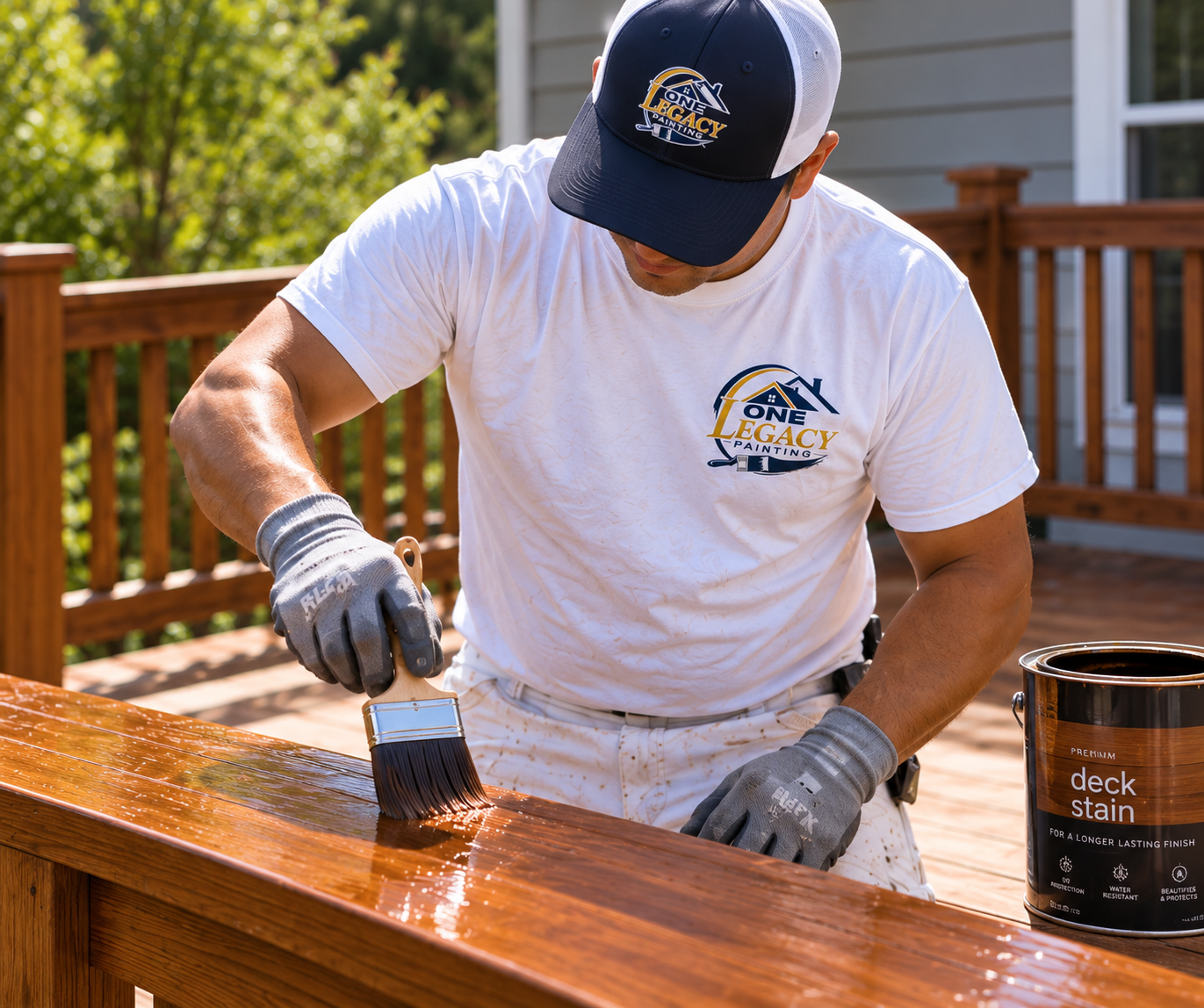 Deck & Fence Staining
